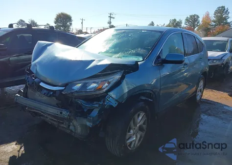 2016 Honda Cr-V Ex из США, поврежденный, VIN 2HKRM4H59GH656326